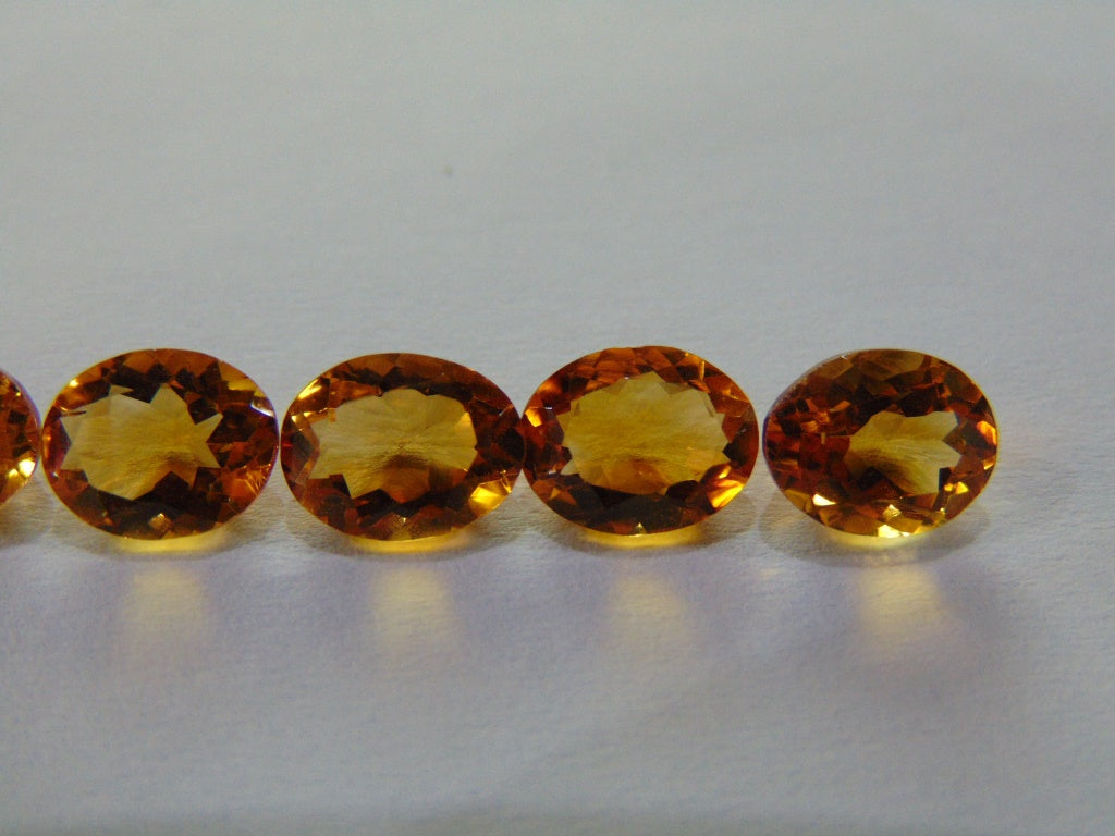 9.30ct Citrine (Calibrated)