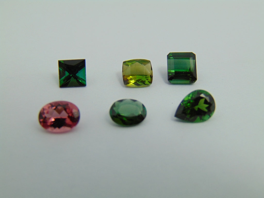 5.10cts Tourmaline (Mix)