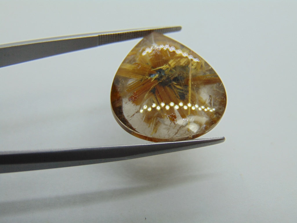 32.25ct Rutile 26x21mm