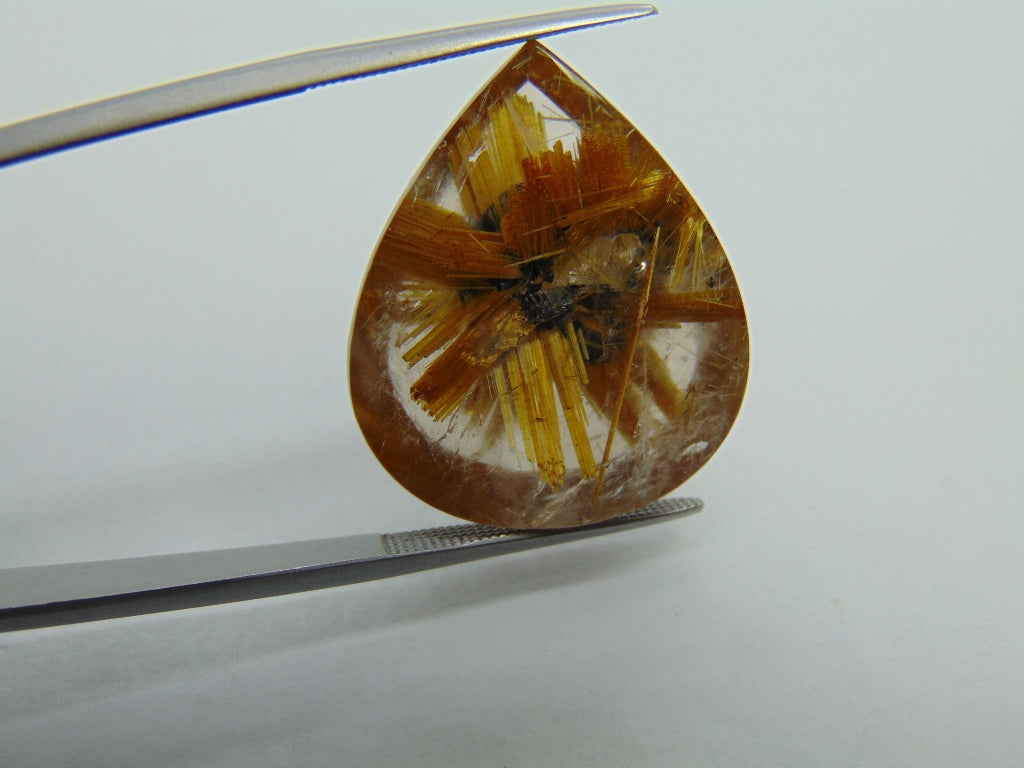 32.25ct Rutile 26x21mm