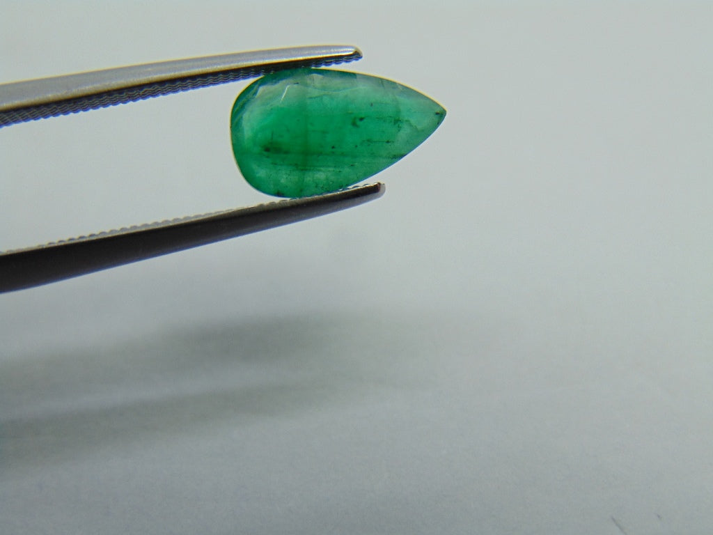 1.43ct Emerald 10x6mm