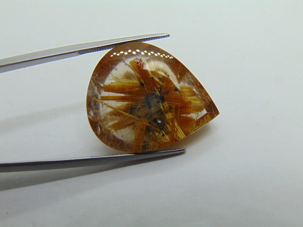 32.25ct Rutile 26x21mm