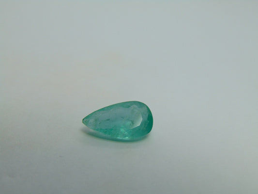 3.19ct Emerald 14x8mm