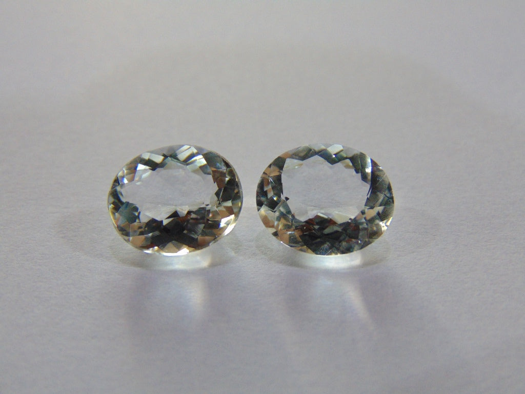 8.30ct Aquamarine (Pair)