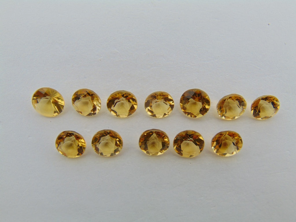 11.70cts Citrine (Calibrated)