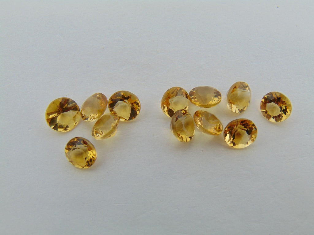 11.70cts Citrine (Calibrated)
