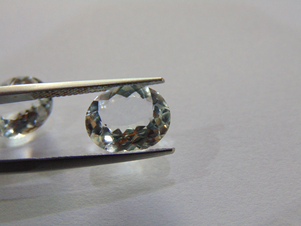 8.30ct Aquamarine (Pair)