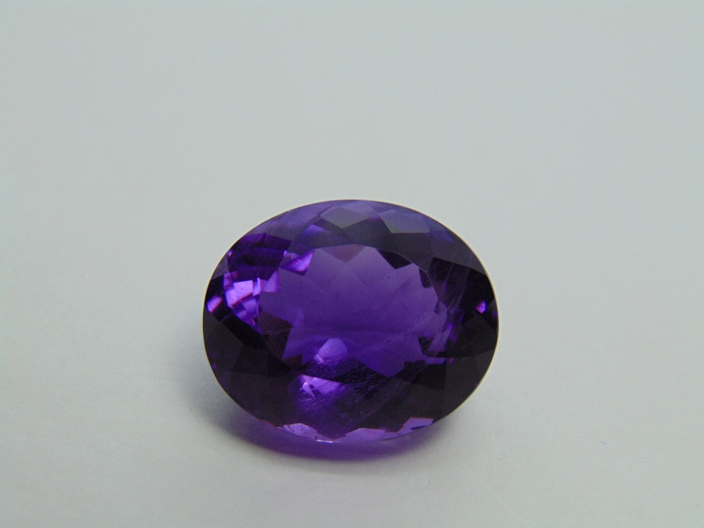 33ct Amethyst 21x18mm