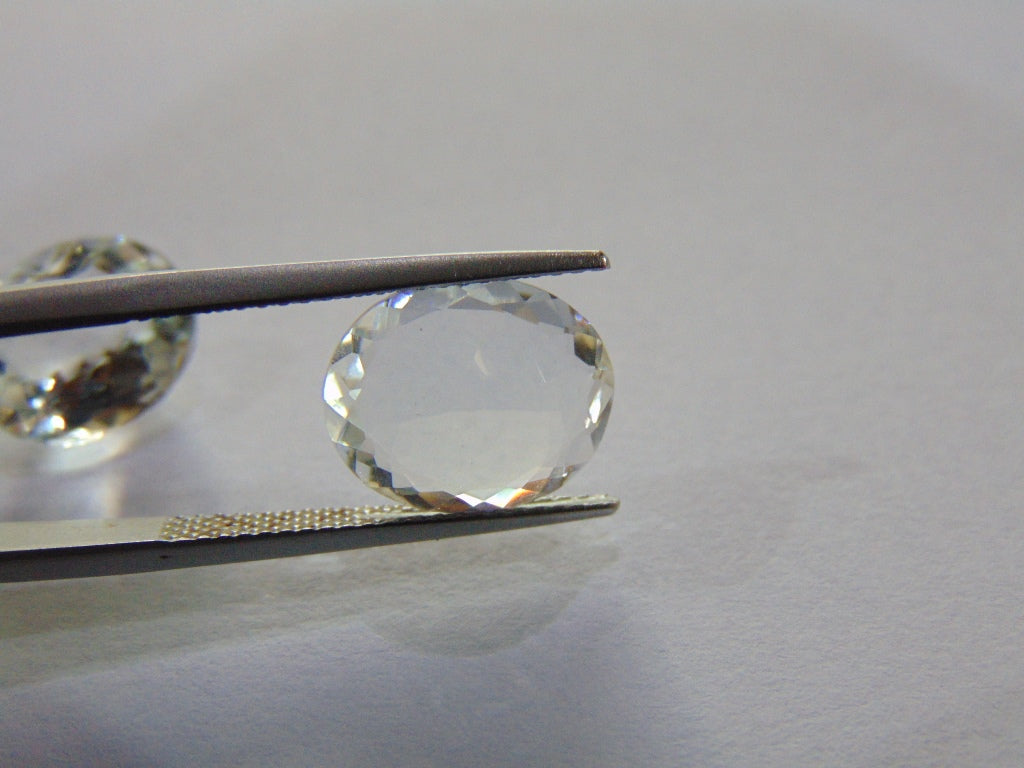 8.30ct Aquamarine (Pair)