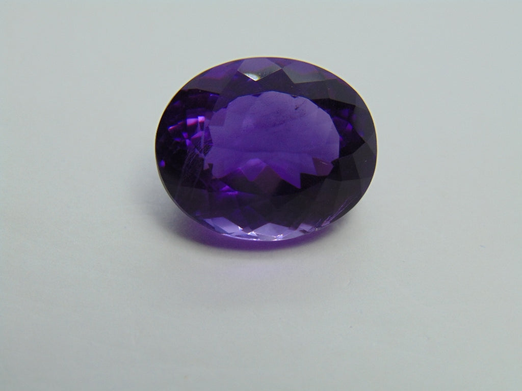 33ct Amethyst 21x18mm