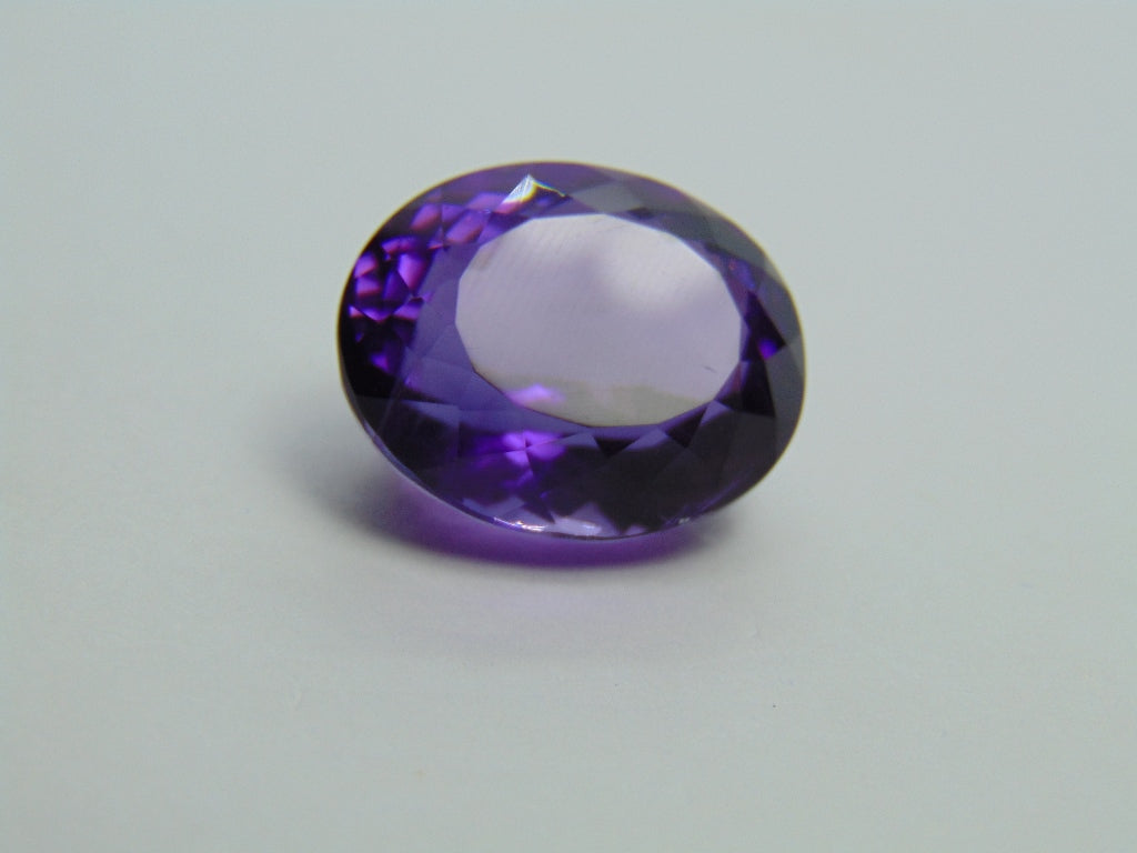 33ct Amethyst 21x18mm