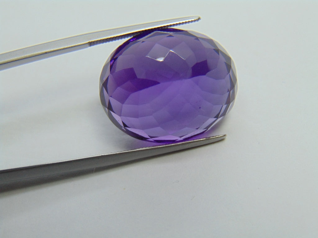 33ct Amethyst 21x18mm