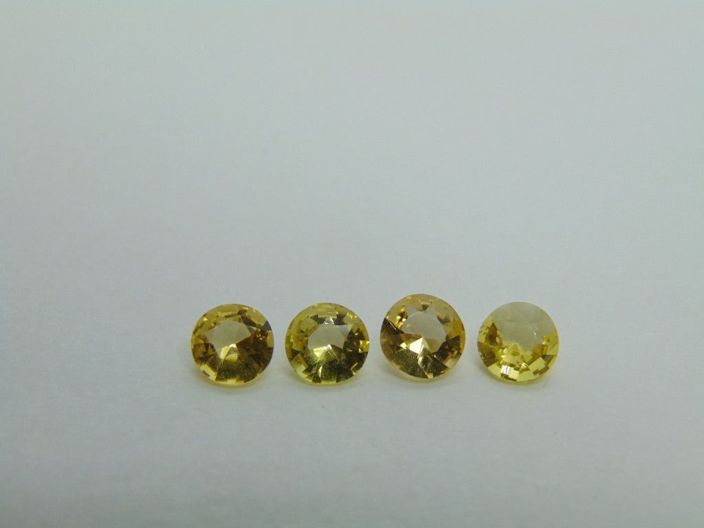 2.69ct Beryl Calibrated 6mm