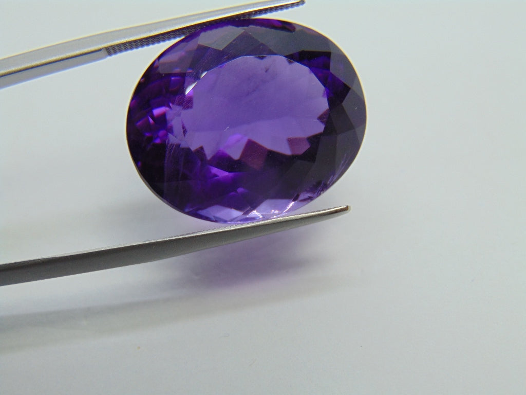 33ct Amethyst 21x18mm