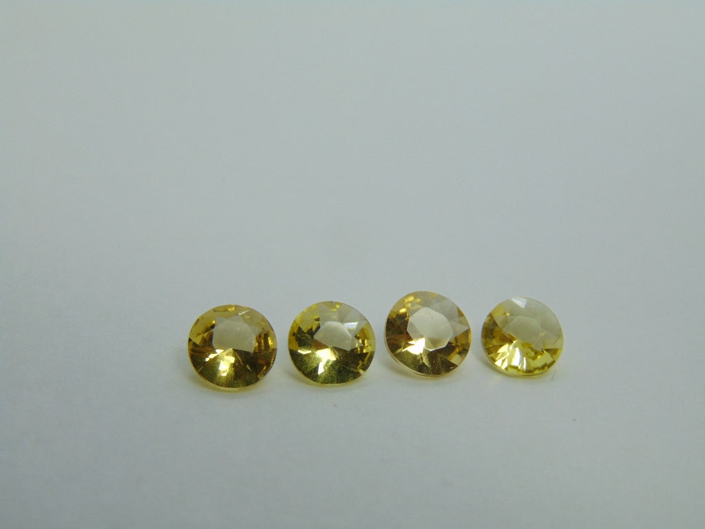 2.69ct Beryl Calibrated 6mm