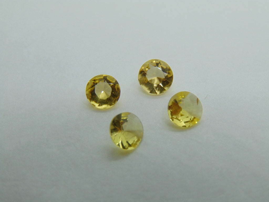 2.69ct Beryl Calibrated 6mm