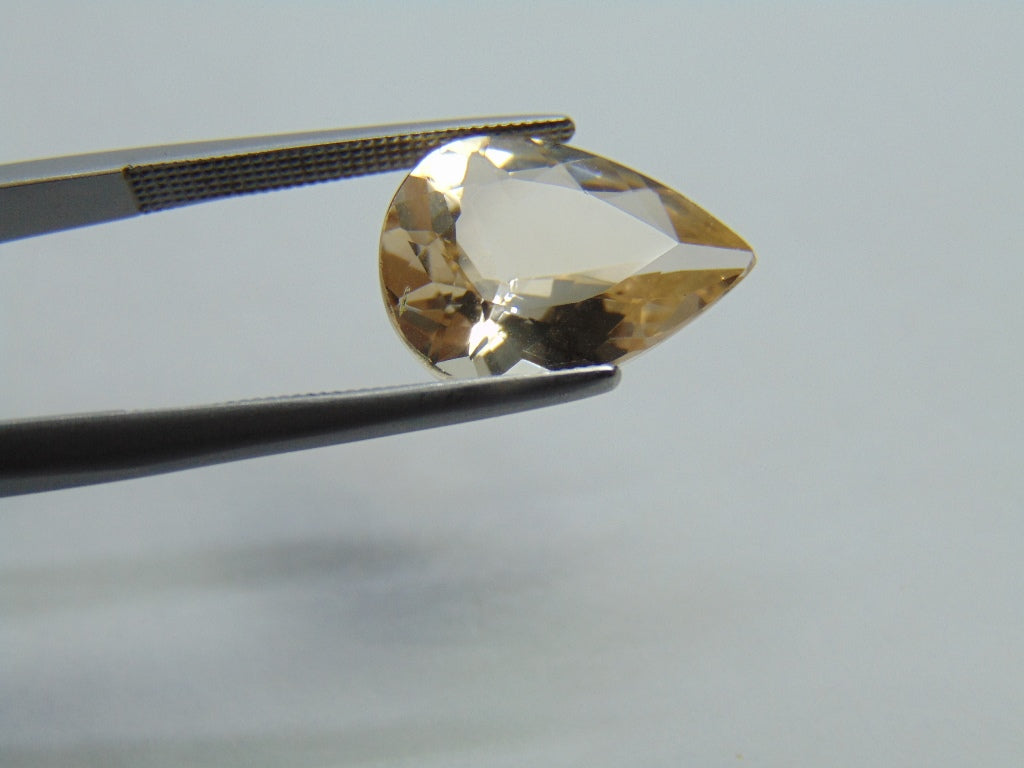 5.20ct Morganite 15x11mm