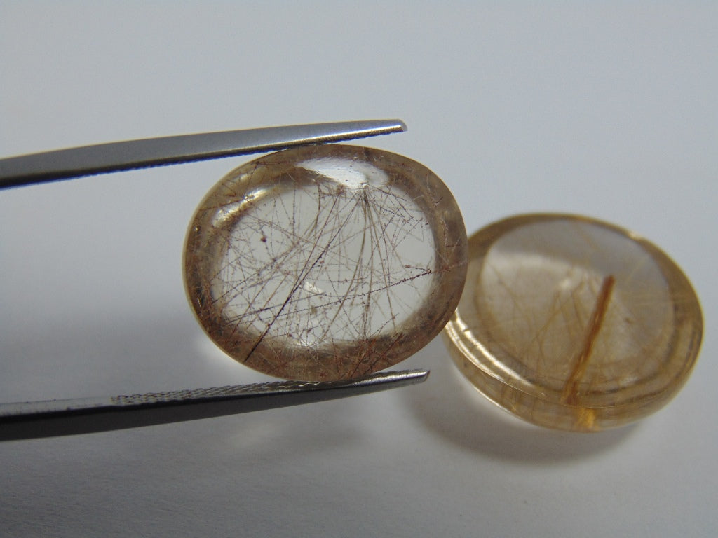 39.80ct Rutile