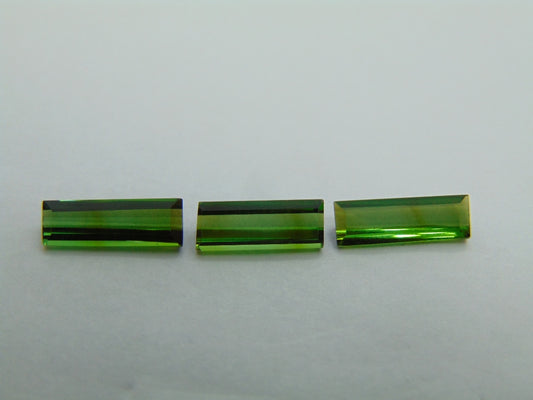 2.45ct Tourmaline 11x4mm 10x4mm