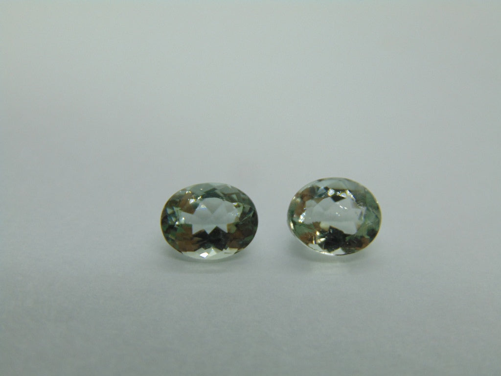 3.40ct Aquamarine Calibrated 8x7mm