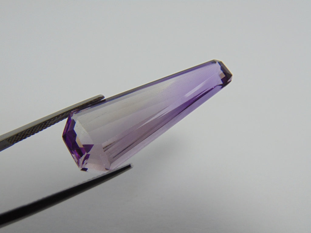 18.60ct Amethyst Bicolor 34x14mm