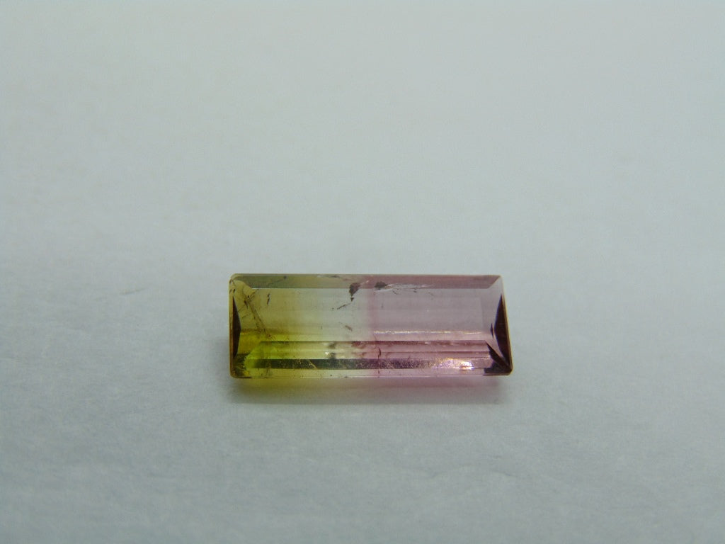 2.35cts Tourmaline (Bicolor)