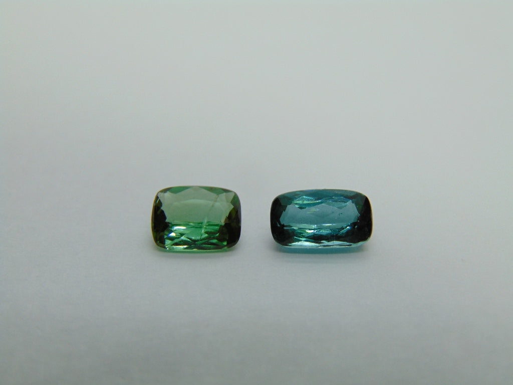 2.60ct Tourmaline 9x7mm 8x7mm