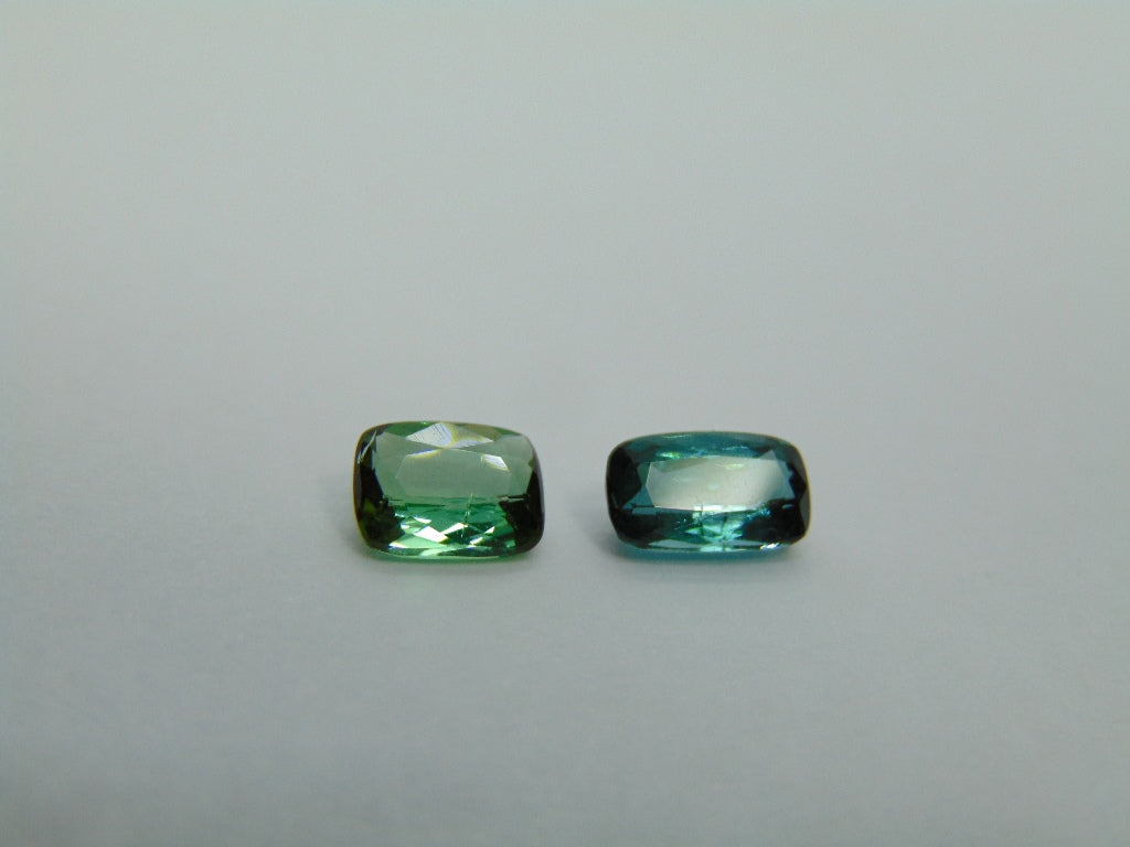 2.60ct Tourmaline 9x7mm 8x7mm