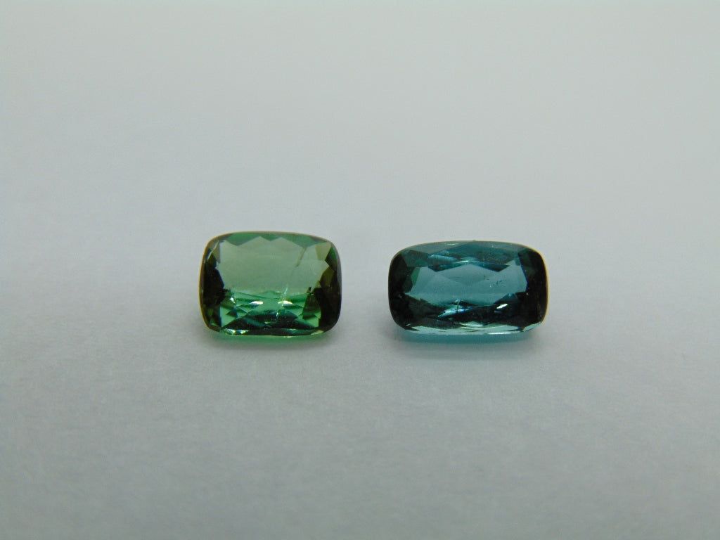 2.60ct Tourmaline 9x7mm 8x7mm