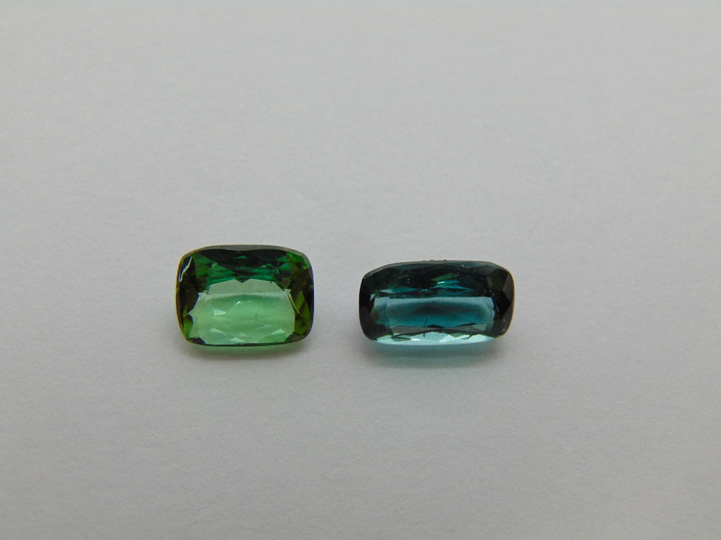 2.60ct Tourmaline 9x7mm 8x7mm