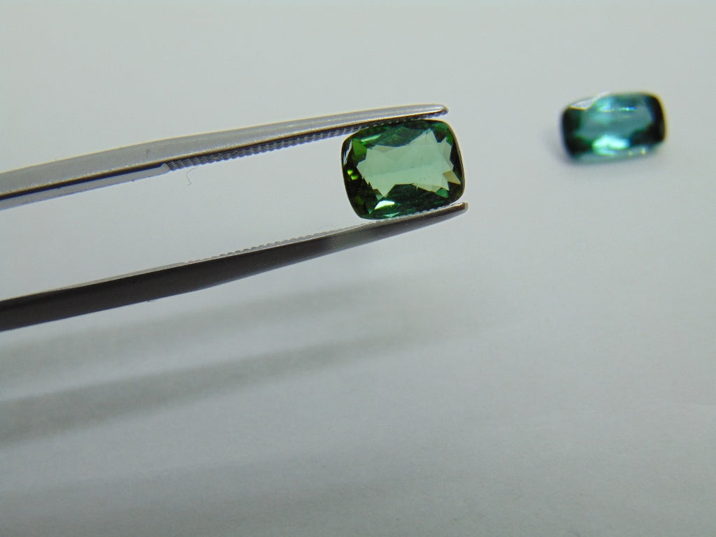 2.60ct Tourmaline 9x7mm 8x7mm