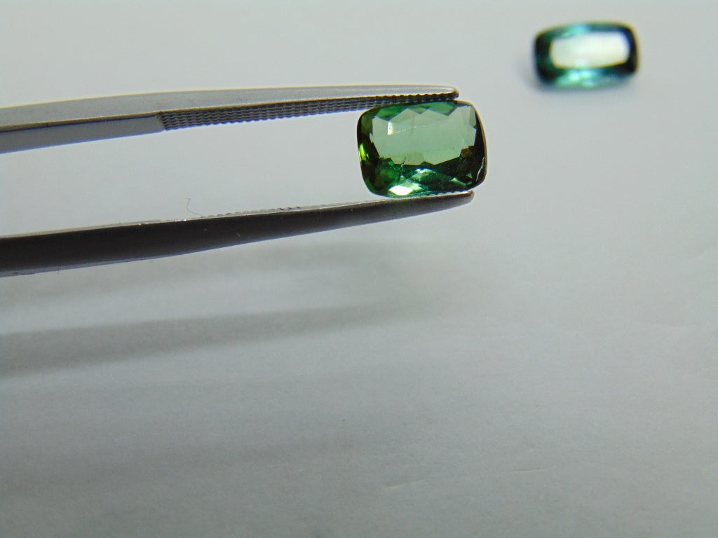 2.60ct Tourmaline 9x7mm 8x7mm