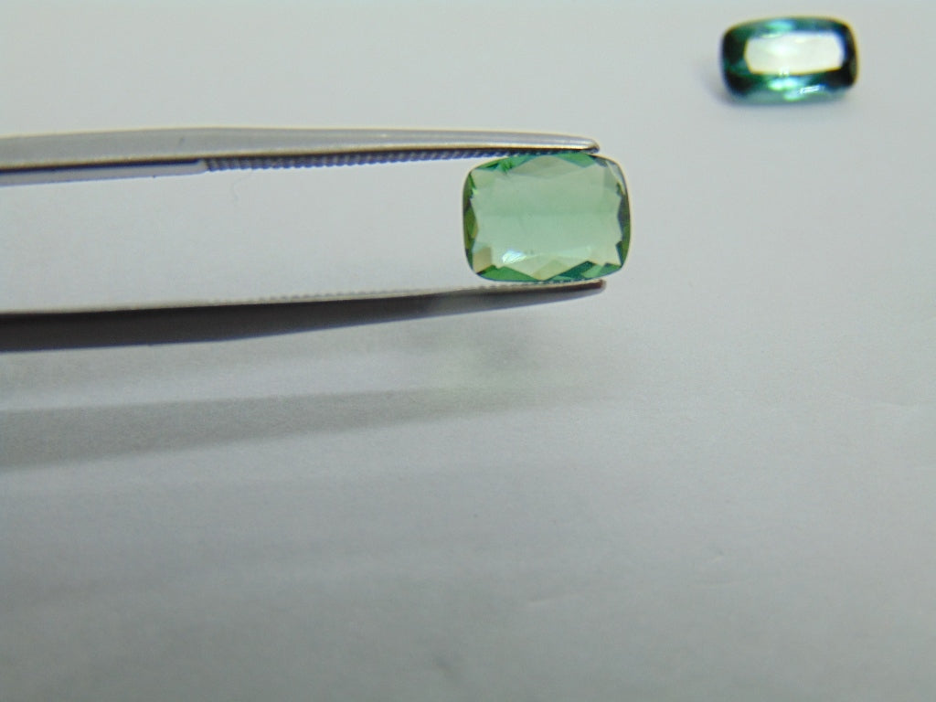 2.60ct Tourmaline 9x7mm 8x7mm