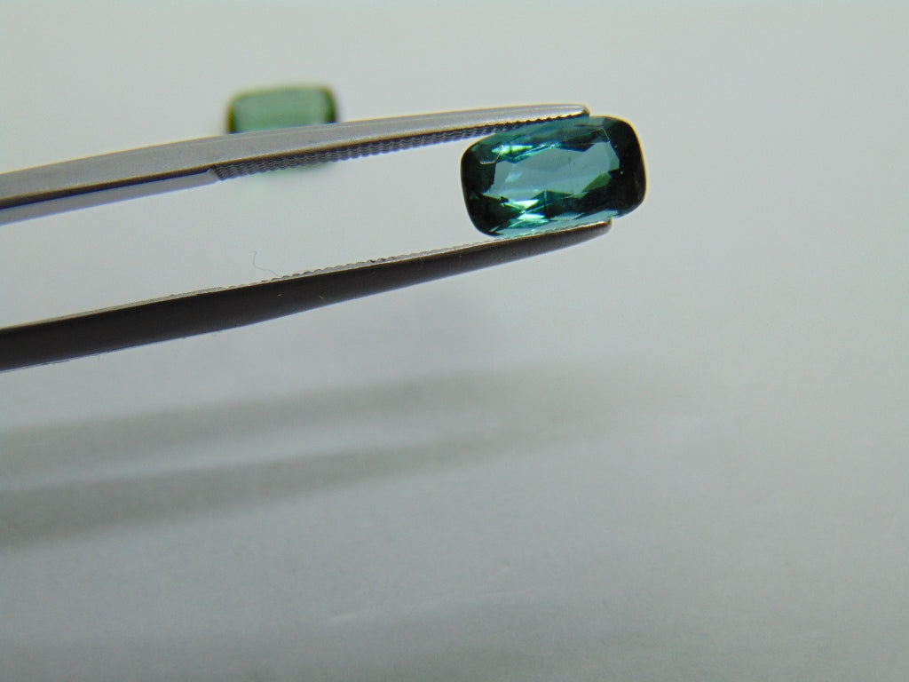 2.60ct Tourmaline 9x7mm 8x7mm