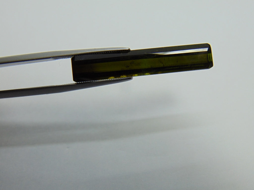 9.90ct Tourmaline Bicolor 33x6mm