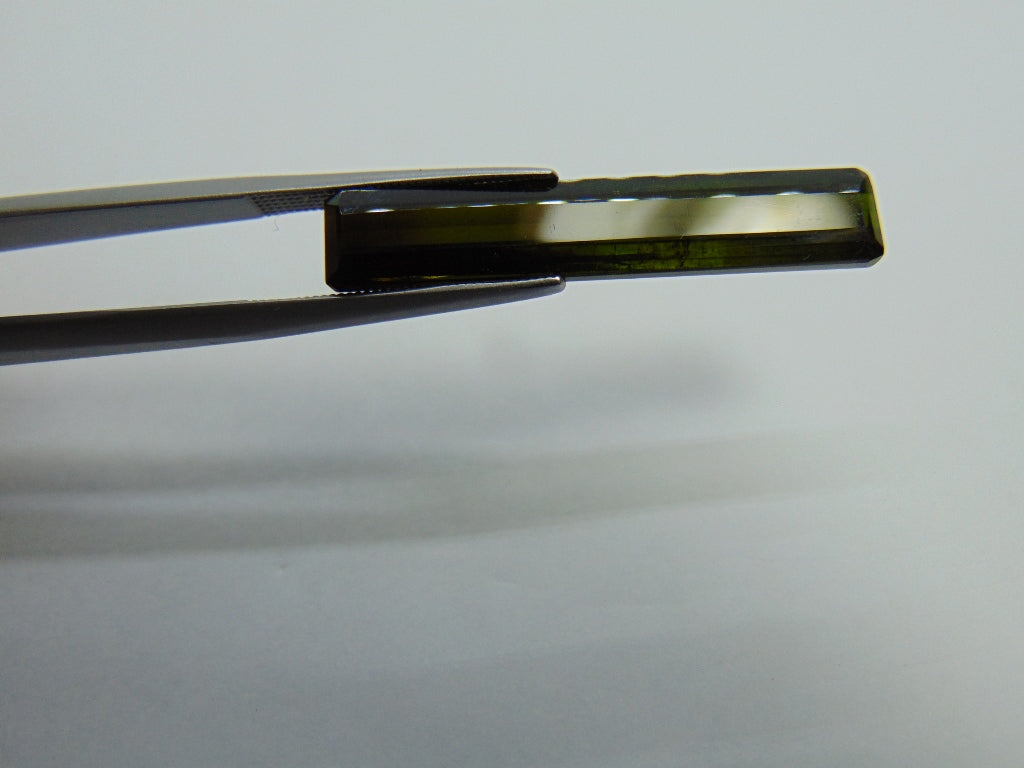 9.90ct Tourmaline Bicolor 33x6mm