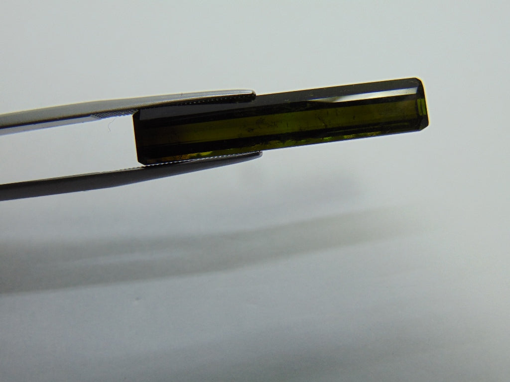 9.90ct Tourmaline Bicolor 33x6mm