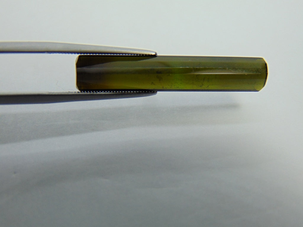 9.90ct Tourmaline Bicolor 33x6mm