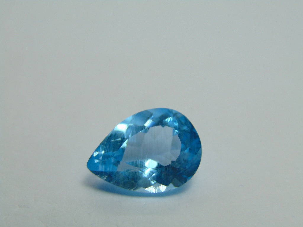 9.50ct Topaz With Needle 16x11mm