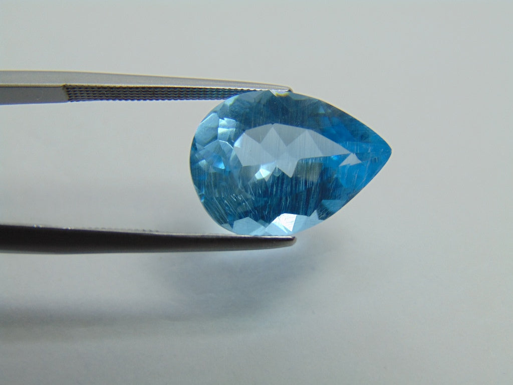 9.50ct Topaz With Needle 16x11mm