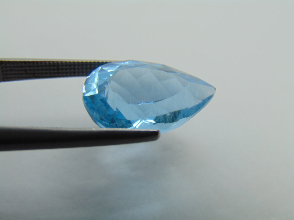 9.50ct Topaz With Needle 16x11mm