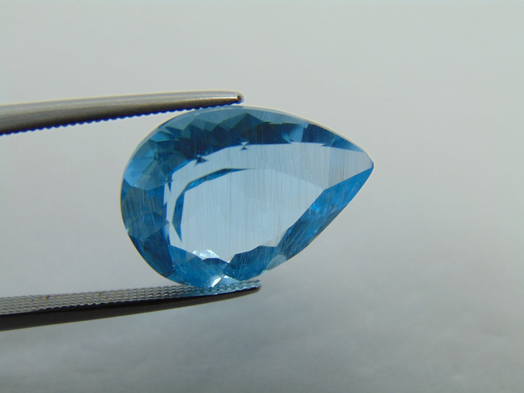 9.50ct Topaz With Needle 16x11mm