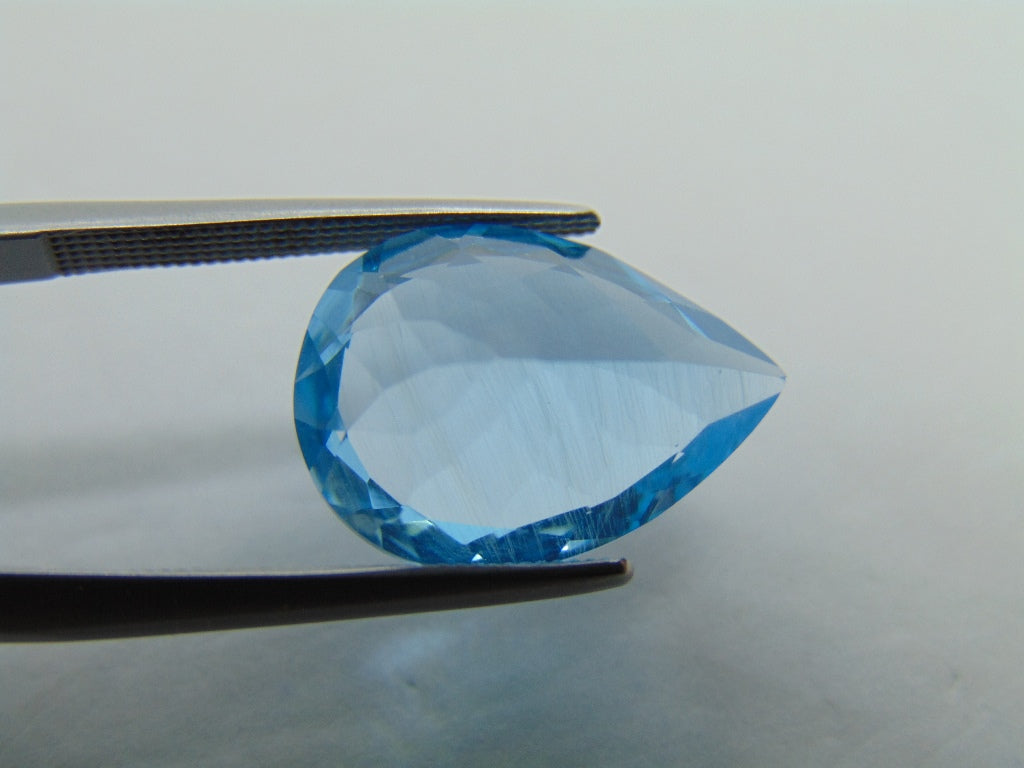 9.50ct Topaz With Needle 16x11mm