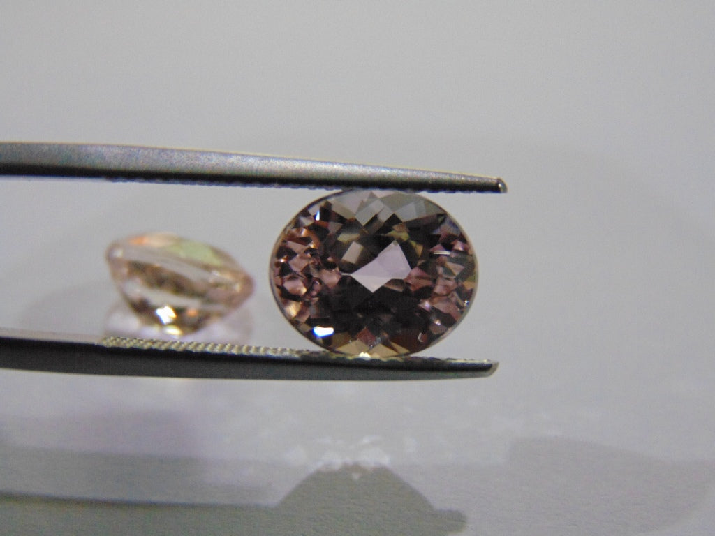 7.80ct Kunzite (Pair)