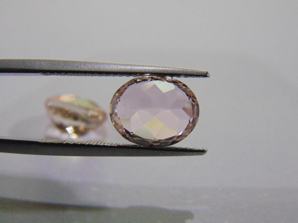 7.80ct Kunzite (Pair)