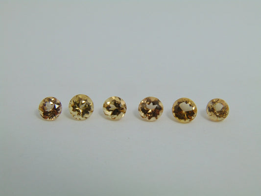 3.60cts Imperial Topaz (Calibrated)