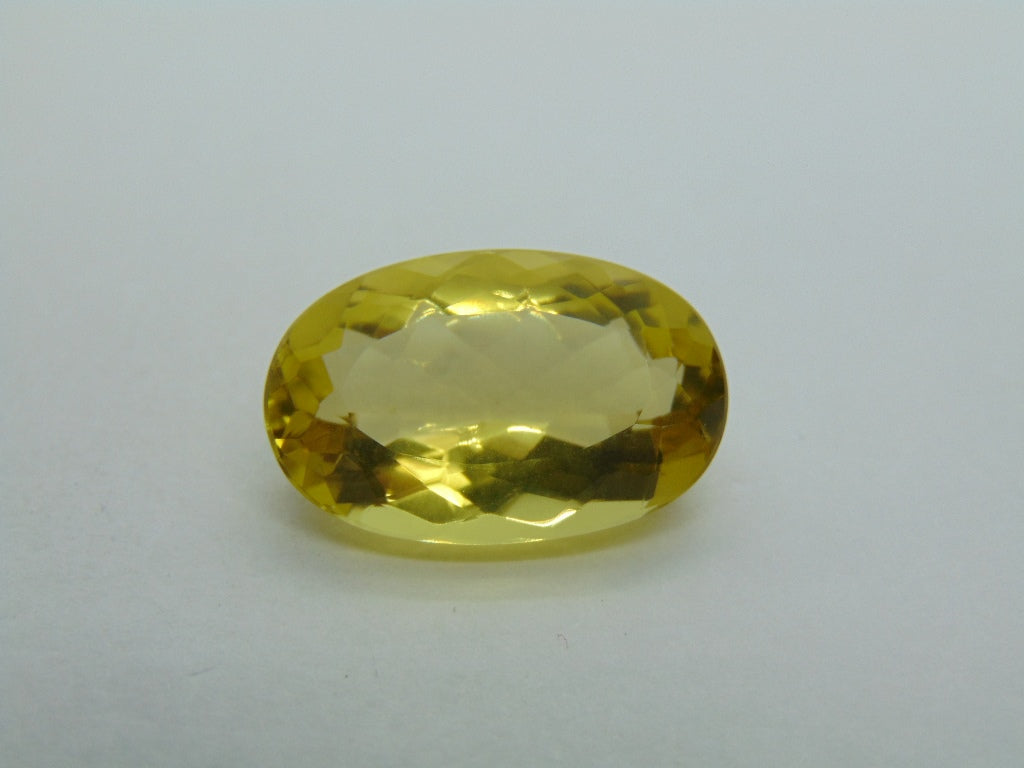 24.80cts Quartz (Green Gold)