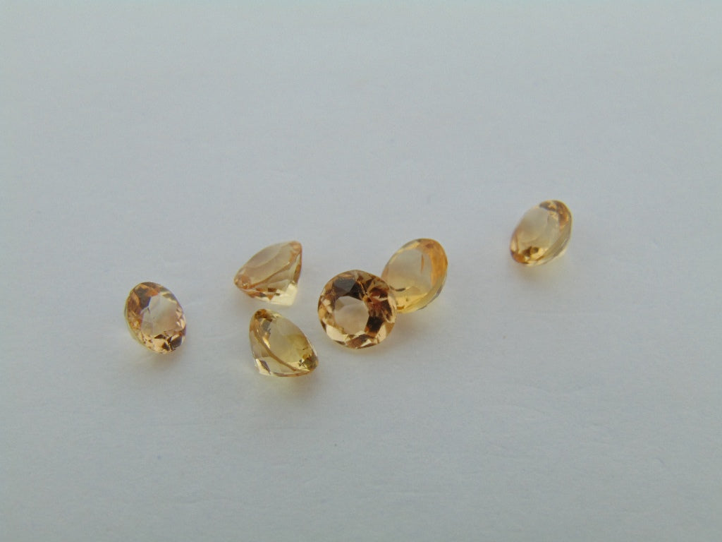 3.60cts Imperial Topaz (Calibrated)