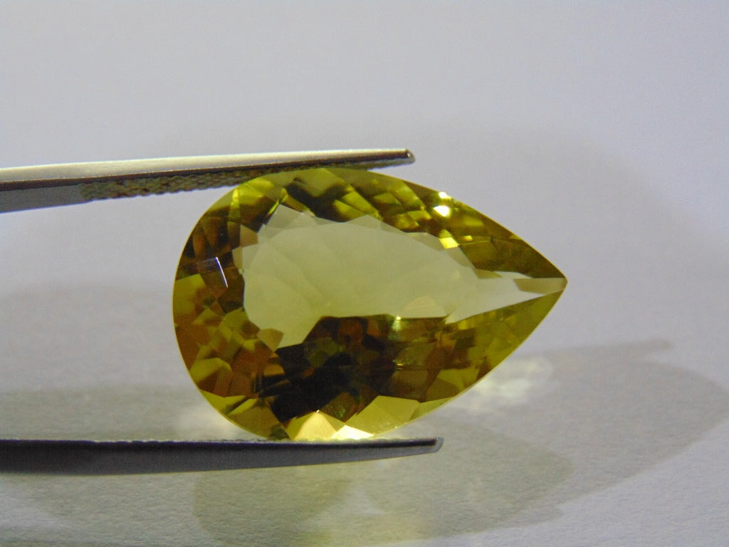 17ct Green Gold 22x16mm