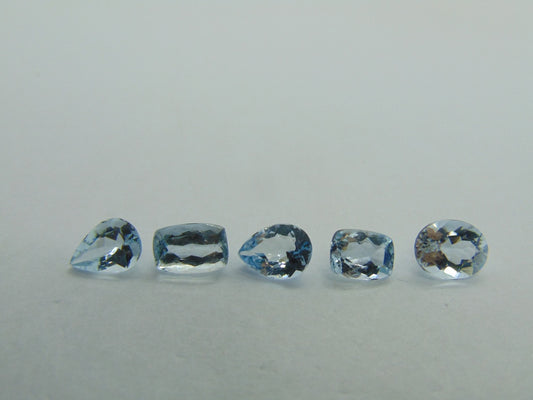 6.85cts Aquamarine